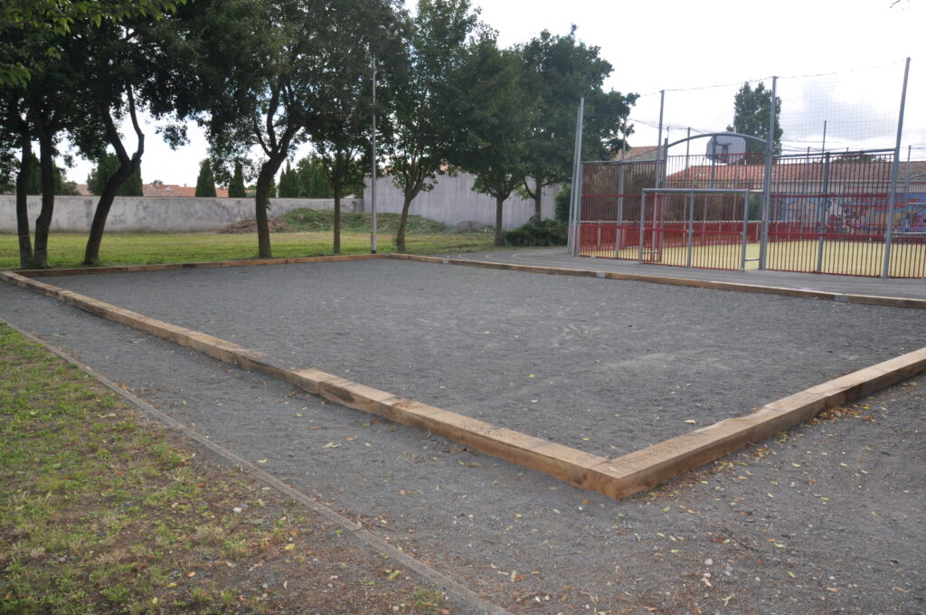 Terrain de pétanque - Saint-Rogatien