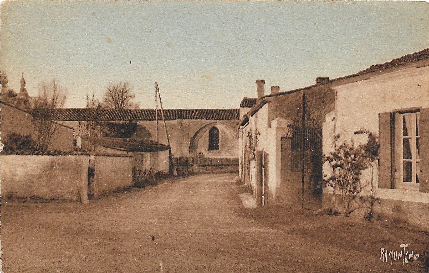 Église SaintRogatien Mairie de SaintRogatien