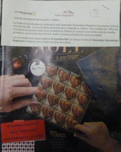 catalogue chocolat noël saint-rogatien