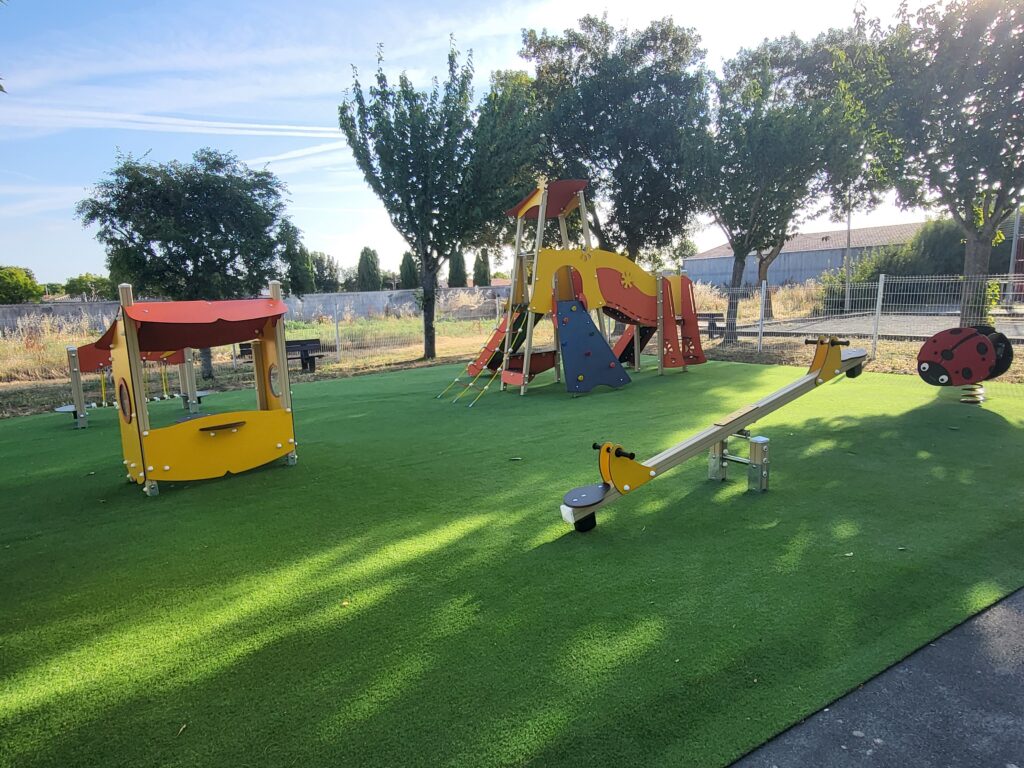 Aire de jeux
